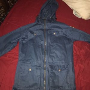 Neff NF 16 No Guts No Glory Navy Parka